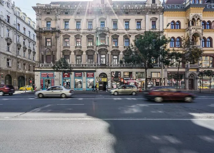 Daire A9 Houseleek Astoria Budapeşte