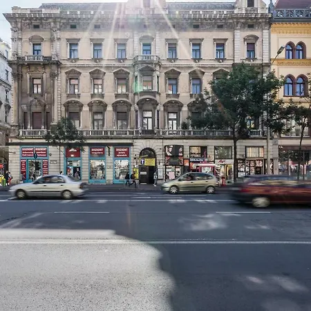 Apartament A9 Houseleek Astoria Budapeszt