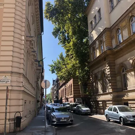 Apartament A9 Houseleek Astoria Budapeszt
