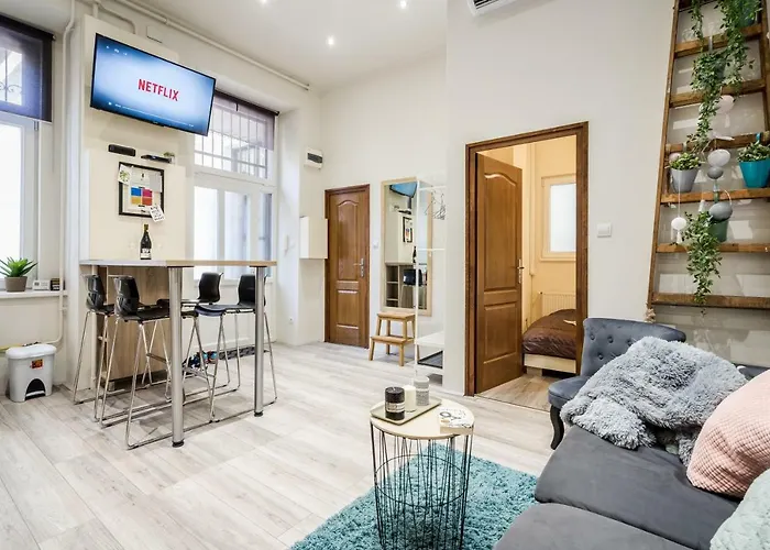 A9 Houseleek Astoria Lägenhet Budapest