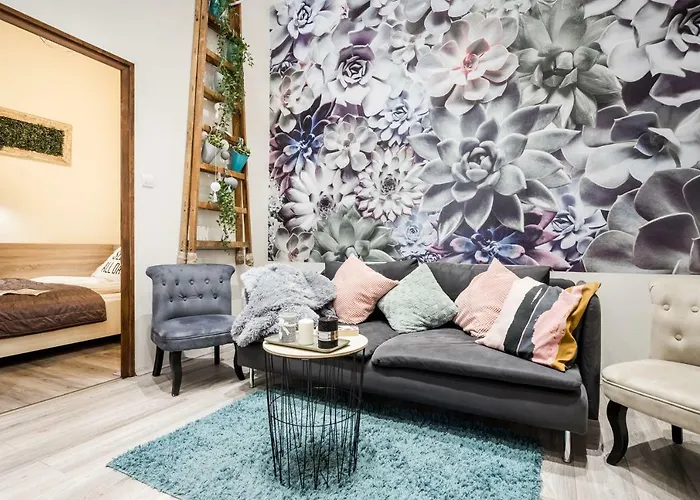 Lägenhet A9 Houseleek Astoria Budapest