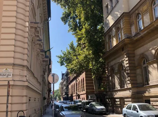 Lägenhet A9 Houseleek Astoria Budapest